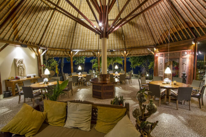 Alam Batu Resort Bali Restaurant