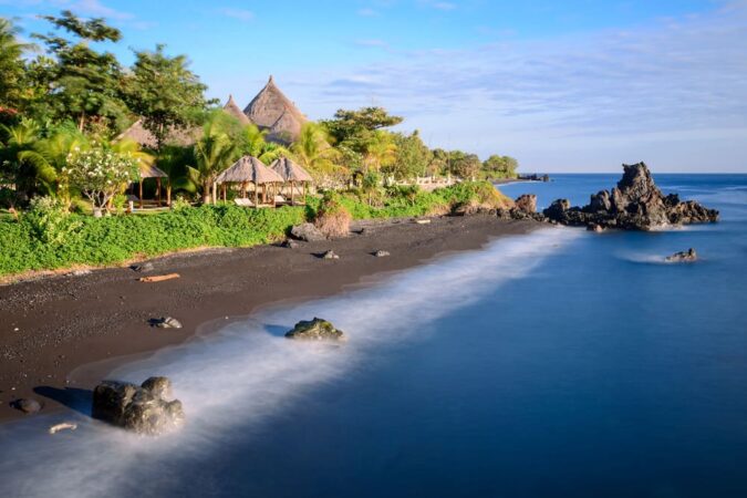 Alam Batu Resort Bali Strand