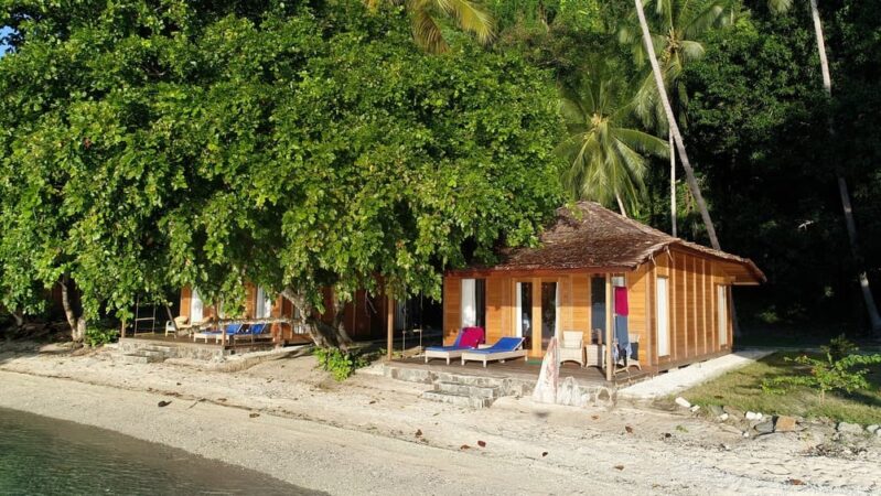 Salibay Resort Halmahera Molukken Cottages