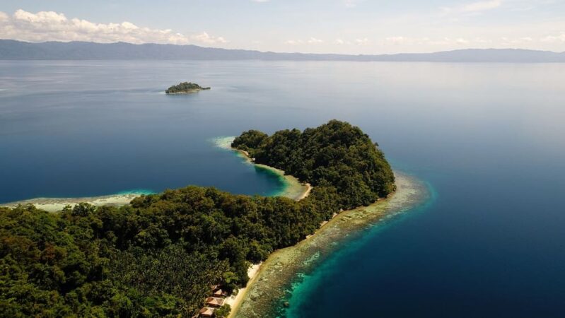 Salibay Resort Halmahera Molukken Insel