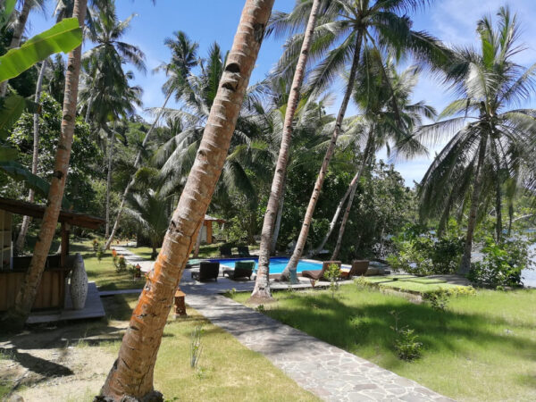 Salibay Resort Halmahera Molukken Pool