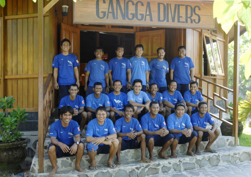 Gangga divers Team