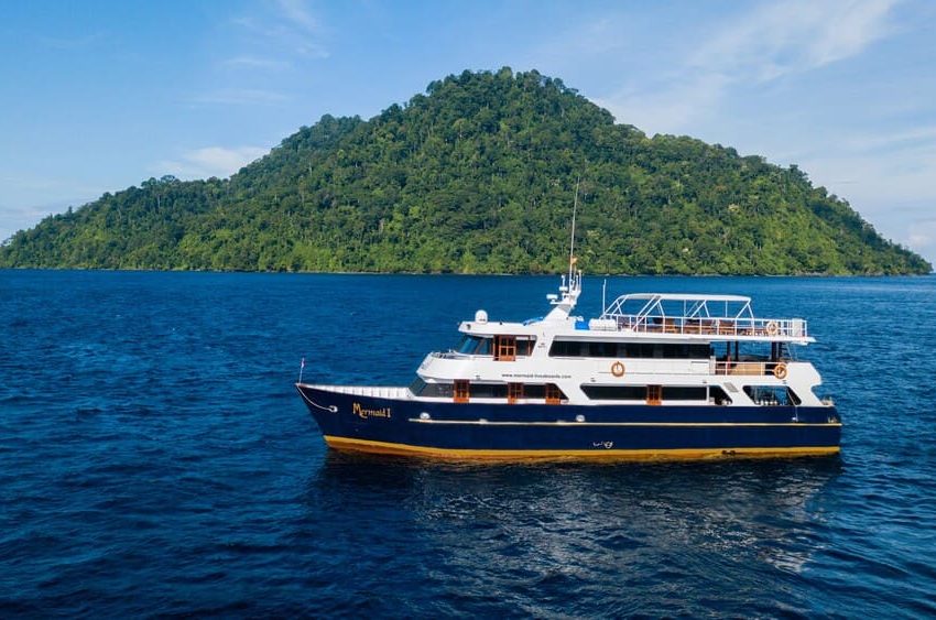 Mermaid I Tauchsafari Komodo, Raja Ampat, Alor, Banda Sea, Lembeh - Außenansicht