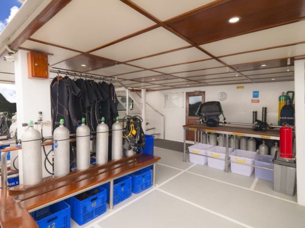 Mermaid 2 Dive Deck