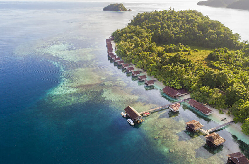 Papua Paradise Eco Resort Raja Ampat Anlage