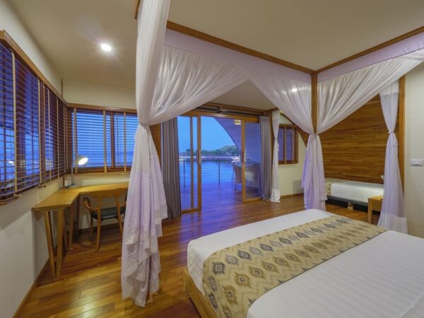 Komodo Resort Diving Club - Schlafzimmer