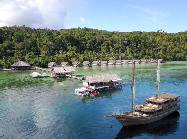 Tauchsafari Indonesien Raja Ampat Coralia Schiff