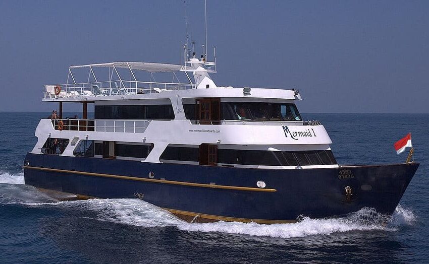 Tauchsafari Indonesien Mermaid 1 Schiff