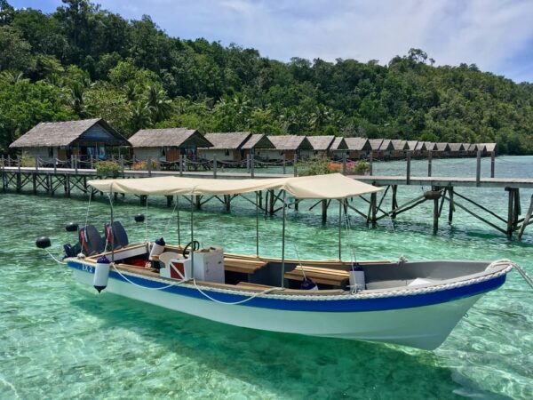 Tauchbasis Papua Explorers Raja Ampat Boot