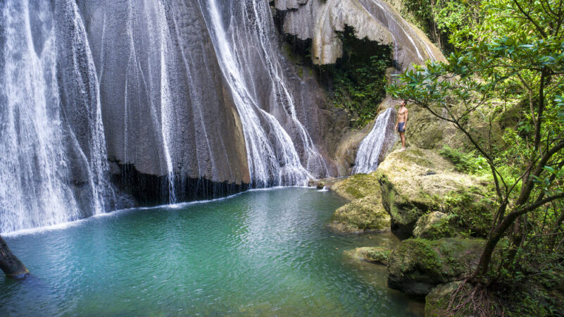 Papua Paradise Eco Resort Raja Ampat Wasserfall