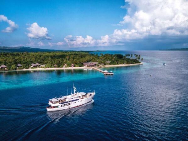 Tauchreise Indonesien Wakatobi Dive Resort Pelagian Schiff
