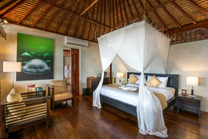 Tauchreise Indonesien Wakatobi Dive Resort Villa Zimmer