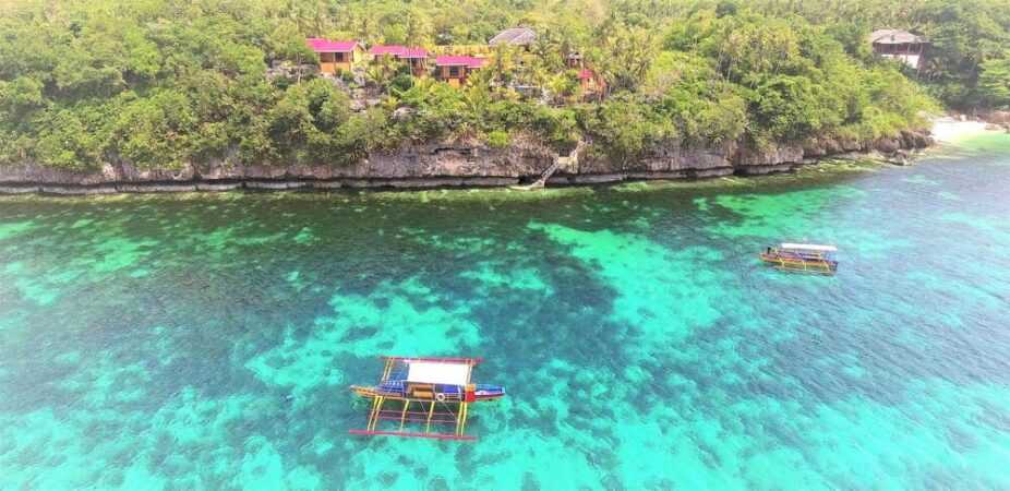 Tauchreise Philippinen Sunset Dive Resort Bohol Riff
