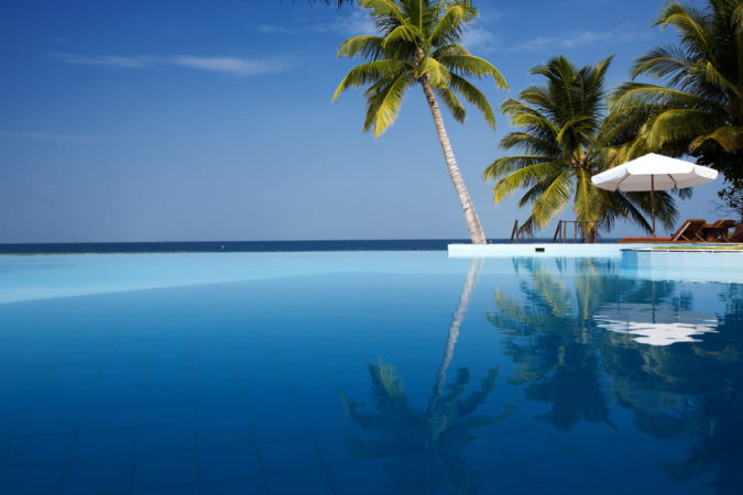 Filitheyo Island Resort - Malediven - Pool