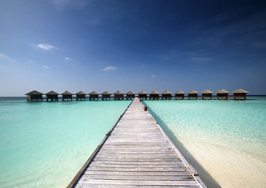 Filitheyo Island Resort - Malediven - Wasservillen