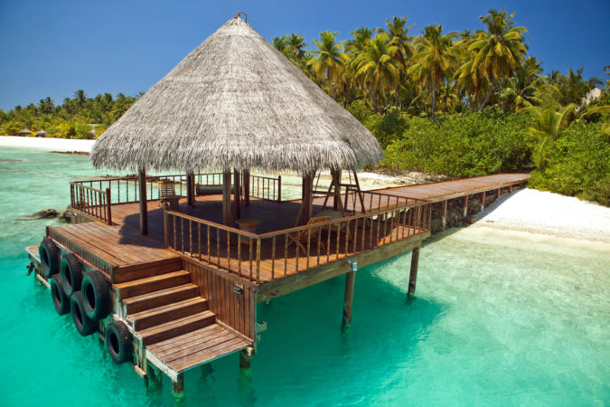 Filitheyo Island Resort - Malediven - Jetty