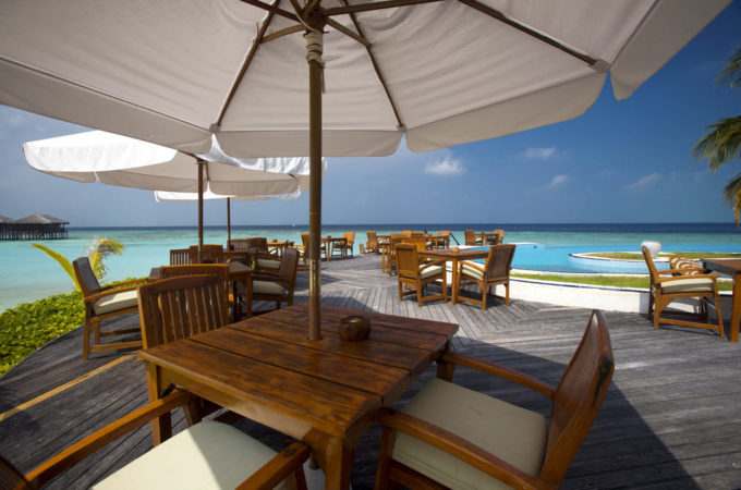 Filitheyo Island Resort - Malediven - Poolbar