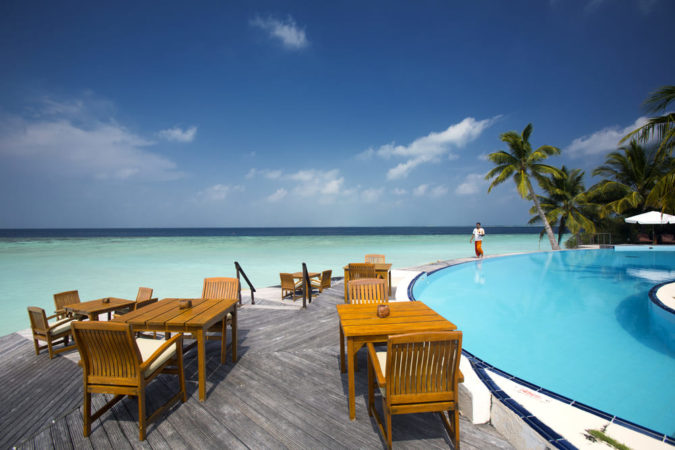 Filitheyo Island Resort - Malediven - Pool
