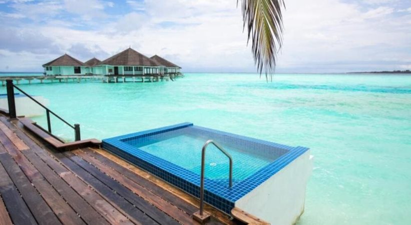 Kihaa Maldives - Wasservilla pool