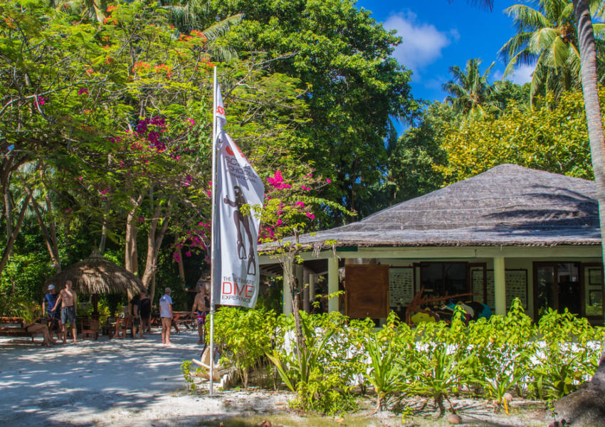 Filitheyo Island Resort - Malediven - Dive Center Werner Lau