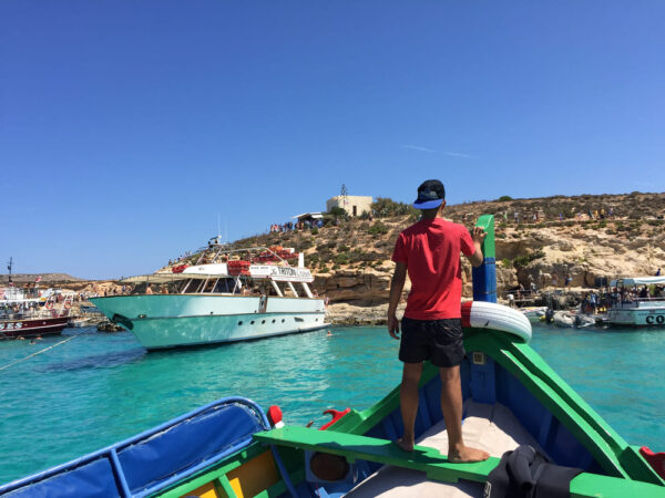 Octopus Garden Diving Center Malta Tauchen Boot