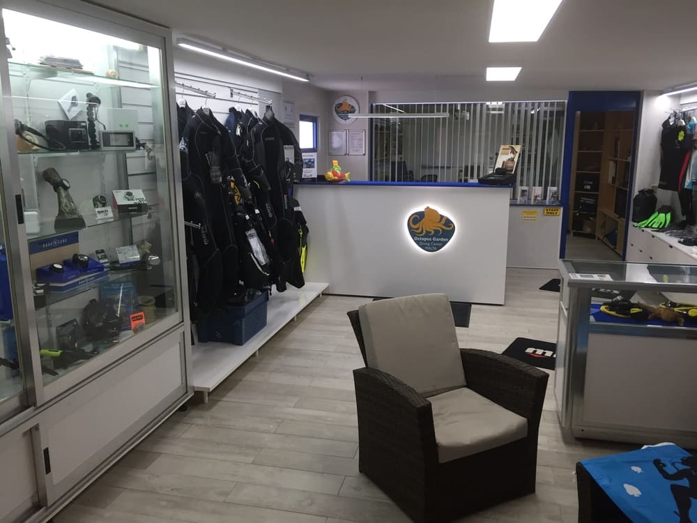 Octopus Garden Diving Center Reisecenter Federsee