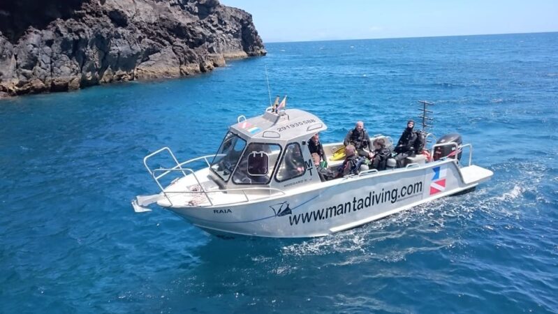 Manta Diving Madeira Taucher Boot