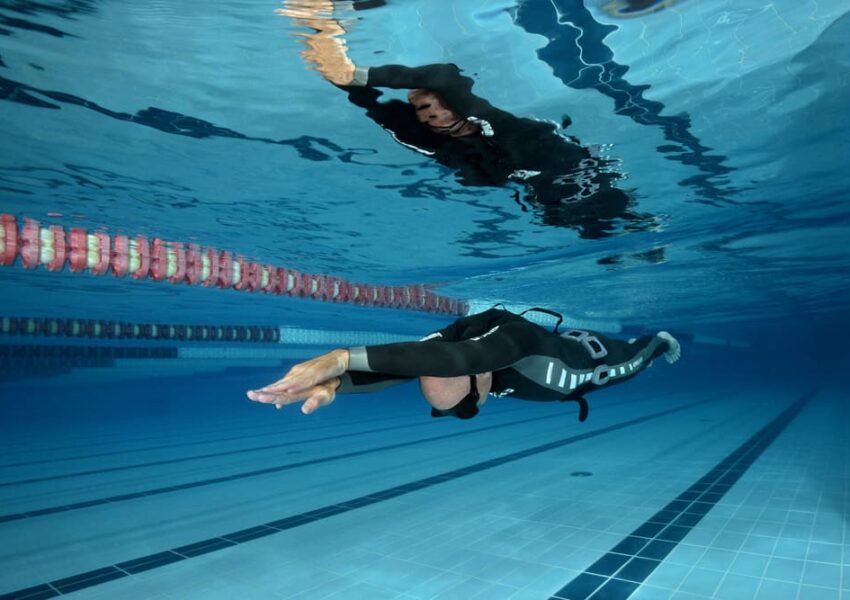 Manta Diving Madeira Freediving Pool