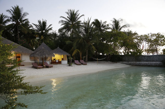 Nika Island Malediven - Bungalow