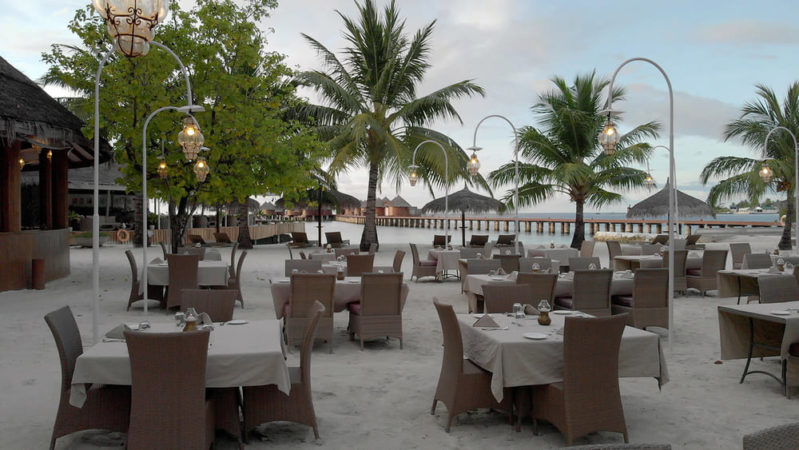 Nika Island Malediven - Restaurant