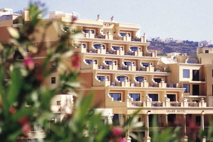 Grand Hotel Gozo Anlage