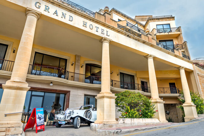 Grand Hotel Gozo Eingang