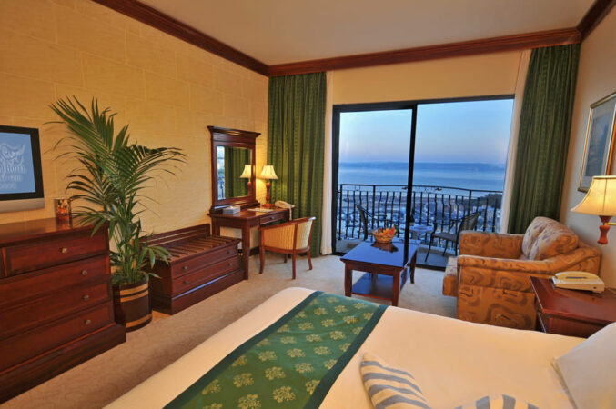 Grand Hotel Gozo Superior Zimmer Meerblick