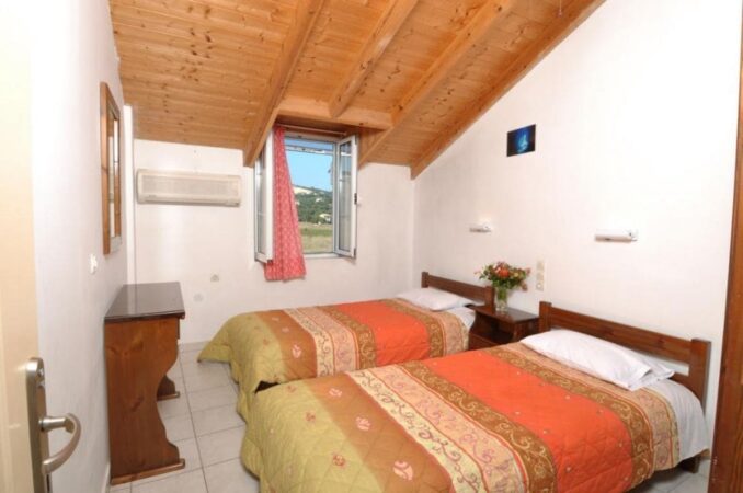 Tauchreise Zakynthos Apartments Limin Keriou Kategorie C Schlafzimmer Einzelbetten