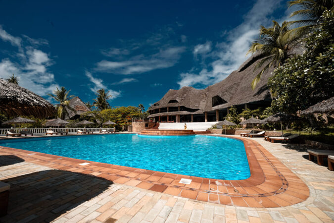 Temple Point Resort Kenia Pool