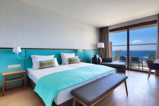 Sentido Galomar Resort Madeira Doppelzimmer Meerblick