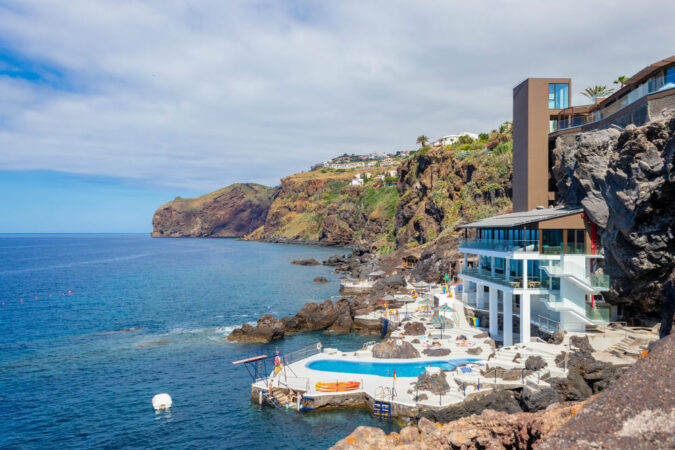 Sentido Galosol Resort Madeira Bucht Aufzug