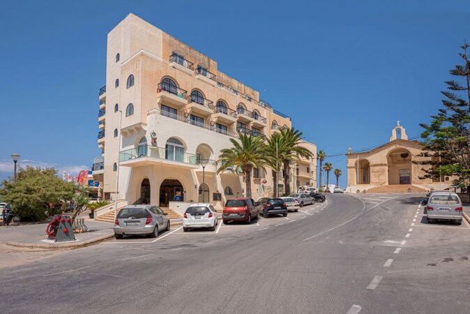 Gillieru Harbour Hotel Malta Strasse