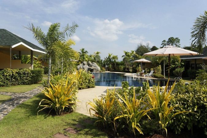 Palm Garden Resort Khao Lak Anlage