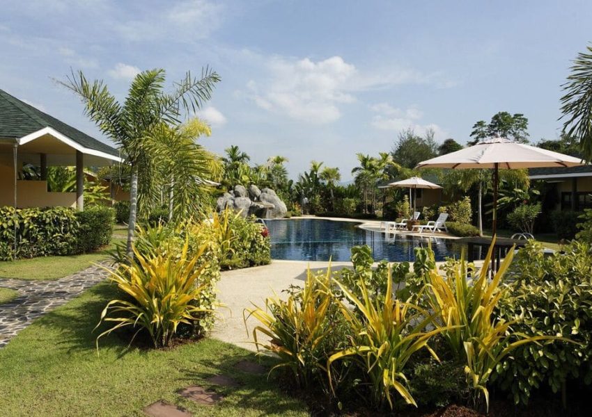 Palm Garden Resort Khao Lak Anlage