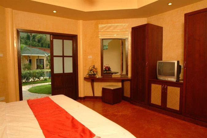 Palm Garden Resort Khao Lak Zimmer