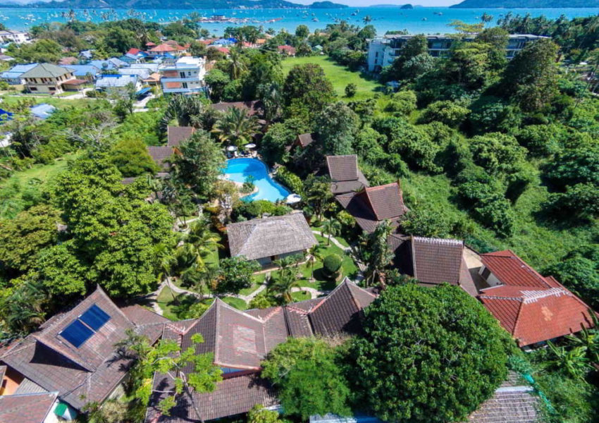 Palm Garden Resort Phuket Anlage