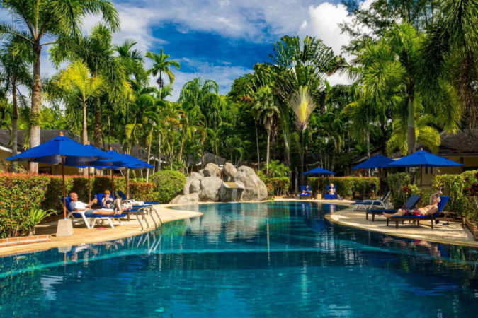 Palm Garden Resort Phuket Pool