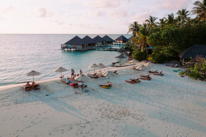 Gangehi Island Malediven
