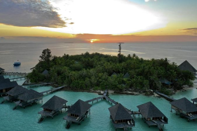 Gangehi Island Malediven
