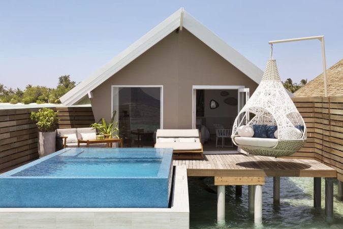 Pool-Villa Lux Malediven
