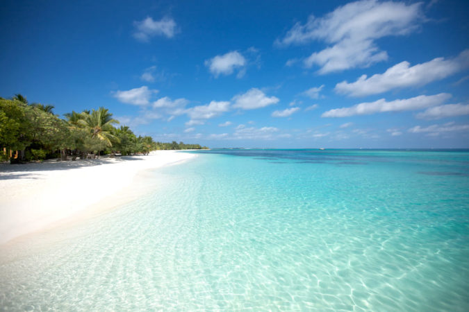 Strand Malediven Lux