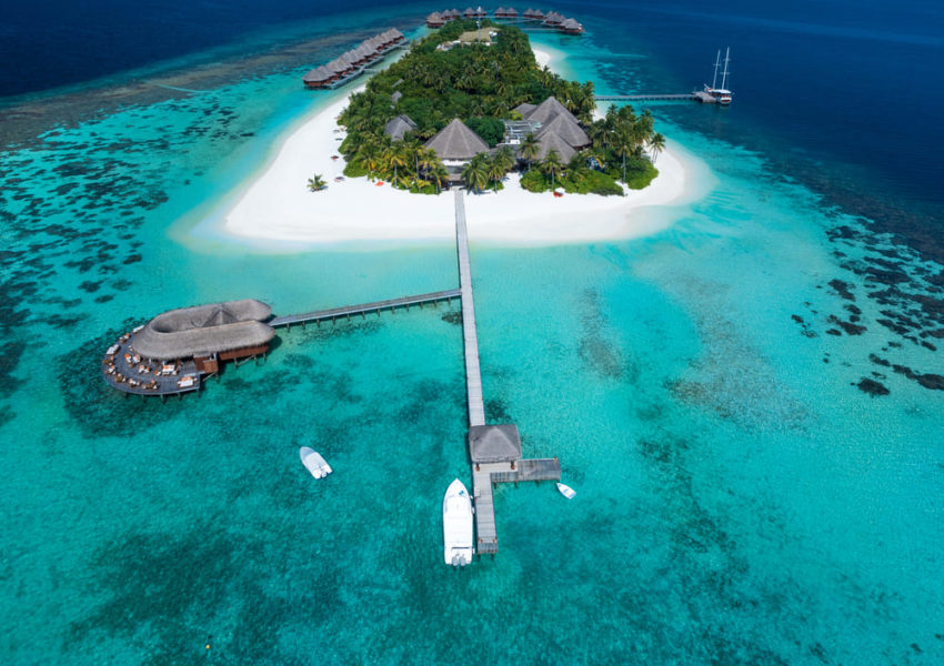 Mirihi Island Malediven