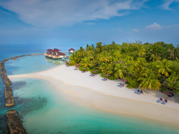 Elaidhoo Maldives by Cinnamon Beach View