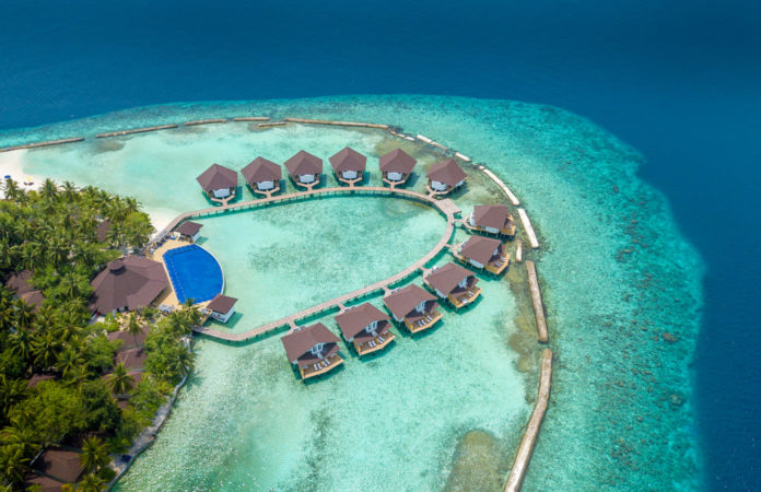 Elaidhoo Maldives by Cinnamon Island